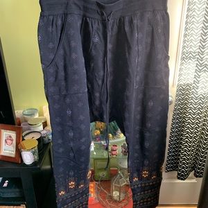 EUC Free People Boho Drawstring Harems